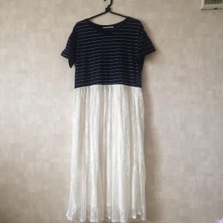 ページボーイ(PAGEBOY)の【美品】アリシアページボーイ＊チュールワンピース(ロングワンピース/マキシワンピース)