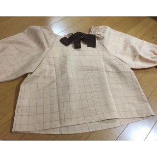 マジェスティックレゴン(MAJESTIC LEGON)のあべりい様専用！MAJESTIC LEGON ブラウス  リボン付き(シャツ/ブラウス(長袖/七分))