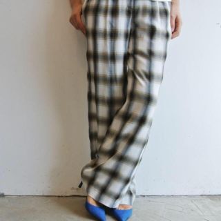 フィーニー(PHEENY)のasa様専用 pheeny check pants(カジュアルパンツ)