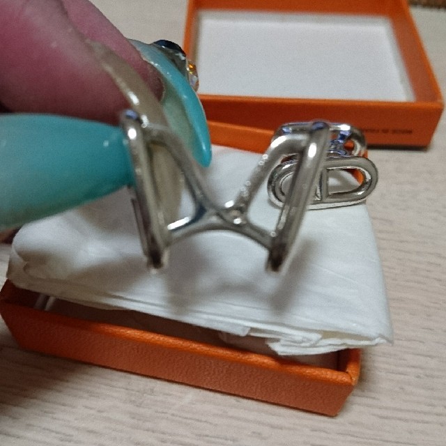 Hermes(エルメス)のmineyama様専用エルメスシェーヌダンクルカウス💘 メンズのアクセサリー(その他)の商品写真