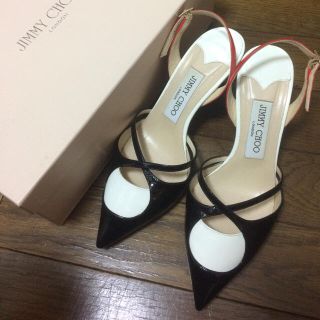 ジミーチュウ(JIMMY CHOO)のJimmy Choo ジミーチュウ バックストラップ パンプス(ハイヒール/パンプス)