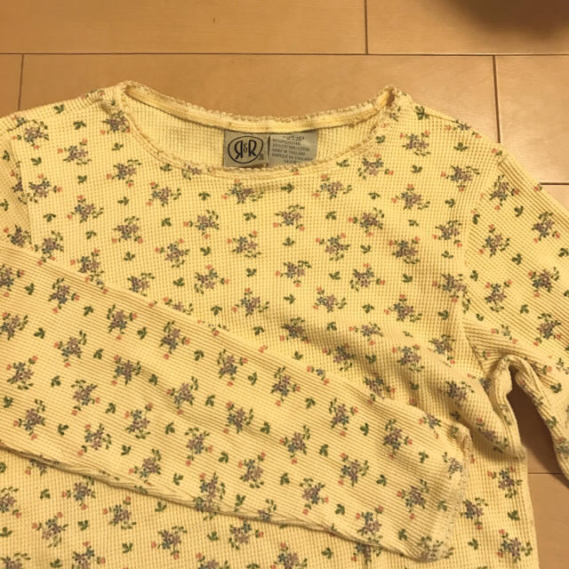 flower(フラワー)の古着 サーマル メンズのトップス(Tシャツ/カットソー(七分/長袖))の商品写真