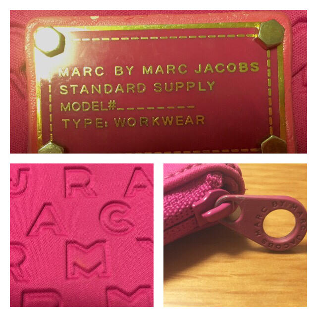 MARC BY MARC JACOBS(マークバイマークジェイコブス)の【♡TOMO♡様専用】marc by marc jacobs ポーチ レディースのファッション小物(ポーチ)の商品写真