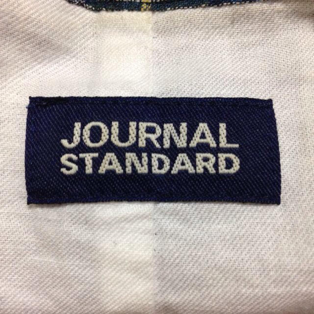 JOURNAL STANDARD(ジャーナルスタンダード)の⭐︎送料込み⭐︎綿麻チェックJK レディースのジャケット/アウター(テーラードジャケット)の商品写真