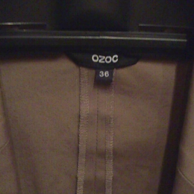 OZOC(オゾック)のOZOCのｶｰｷｼﾞｬｹｯﾄ☆ レディースのジャケット/アウター(テーラードジャケット)の商品写真