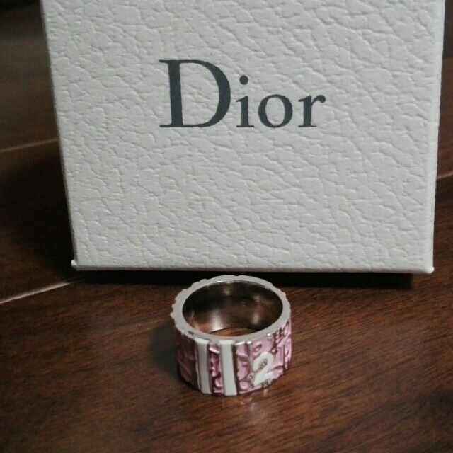 Christian Dior(クリスチャンディオール)のディオール　トロッターリング レディースのアクセサリー(リング(指輪))の商品写真