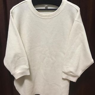 ユニクロ(UNIQLO)のユニクロ ワッフルクルーネックT(Tシャツ(長袖/七分))