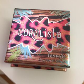 アーバンディケイ(Urban Decay)のCORALista coral blush benefit mac ysl 口紅(チーク)