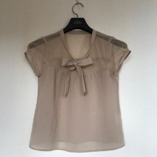 シェトワ(Chez toi)の☆美品☆Briss、シェトワ、ブラウス、M(シャツ/ブラウス(半袖/袖なし))