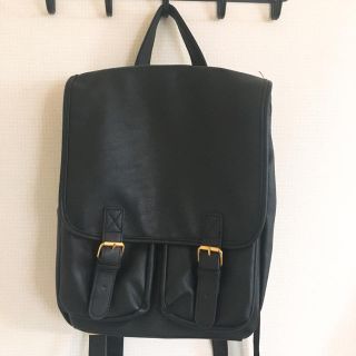 ウィゴー(WEGO)のフェイクレザーリュック(リュック/バックパック)