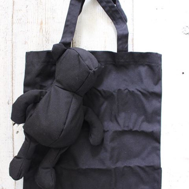 COMME des GARCONS(コムデギャルソン)の【新品・美品】BLACK COMME des GARÇONS  トートバック レディースのバッグ(トートバッグ)の商品写真