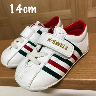 ケースイス(K-SWISS)のK-SWISSベビーシューズ14cm(スニーカー)