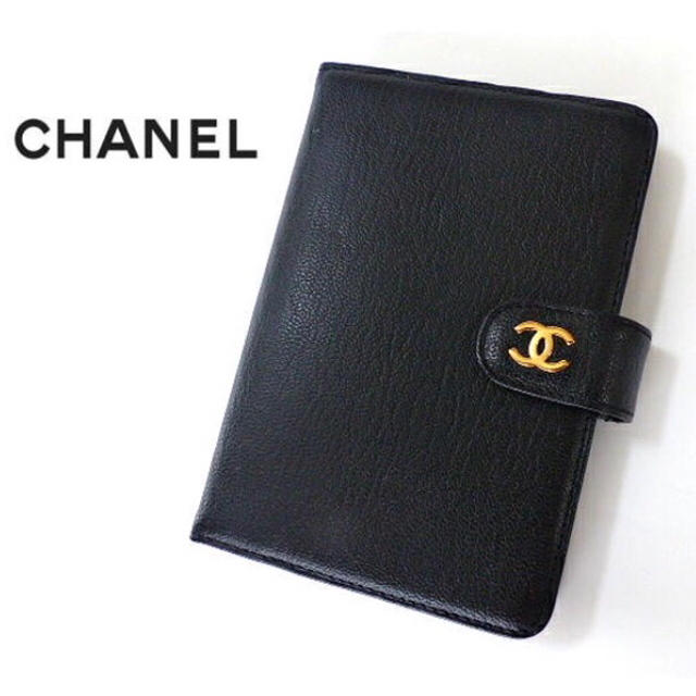 CHANEL シャネル システム手帳