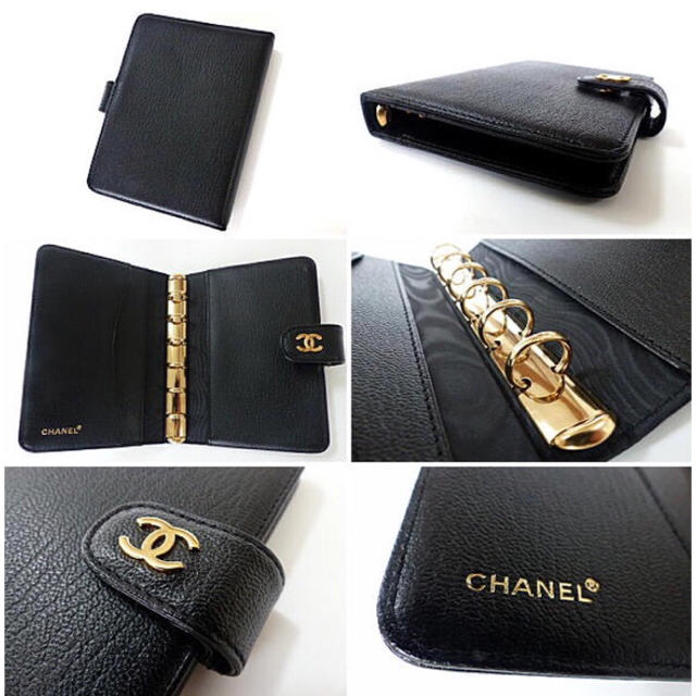 CHANEL - シャネル♡システム手帳の通販 by mai.♥︎'s shop｜シャネル