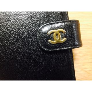 シャネル　CHANEL　システム手帳　S　５穴