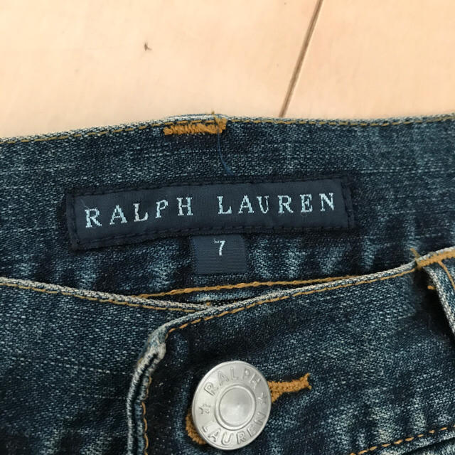 Ralph Lauren(ラルフローレン)のRALPH LAUREN デニムスカート レディースのスカート(ひざ丈スカート)の商品写真