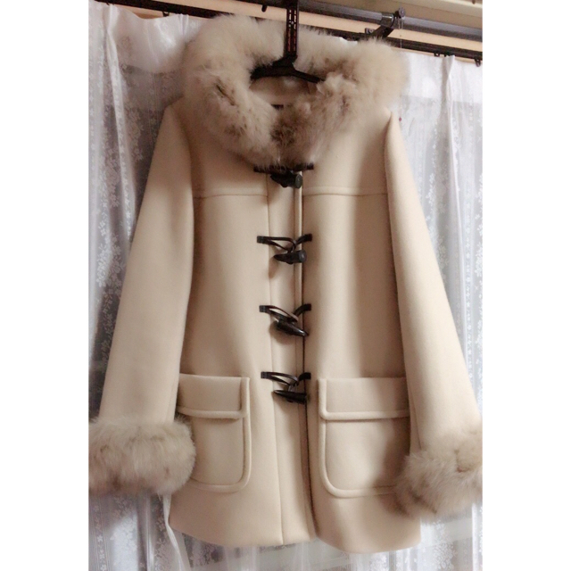 JUSGLITTY - JUSGLITTY♡Arpege限定 トグルダッフルコートの通販 by mi