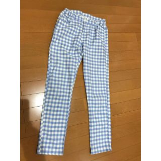 ダブルクローゼット(w closet)のw closetチェックパンツM(カジュアルパンツ)