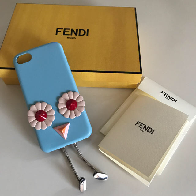 FENDI(フェンディ)のましょすけ様専用 FENDI  フェンディ iphoneカバー スマホ/家電/カメラのスマホアクセサリー(iPhoneケース)の商品写真