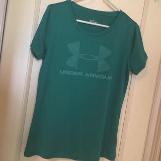 アンダーアーマー(UNDER ARMOUR)のUNDER   ARMOUR  レディスシャツ  お値下げしました(Tシャツ(半袖/袖なし))