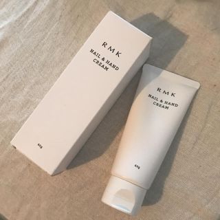 アールエムケー(RMK)の新品、未使用 RMK ネイル＆ハンドクリーム (ハンドクリーム)