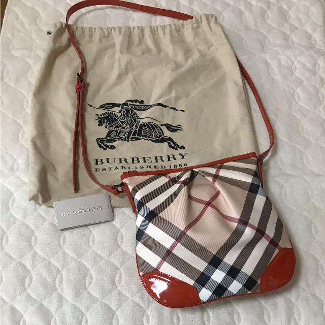 BURBERRY - 【まめた】 美品 店舗限定 バーバリー ショルダー バッグ
