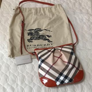 バーバリー(BURBERRY)の【まめた様 専用】 美品 店舗限定 バーバリー ショルダー バッグ (ショルダーバッグ)