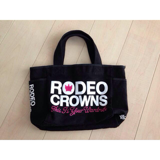 ロデオクラウンズ(RODEO CROWNS)のRCS/ロゴミニトートバッグ(トートバッグ)