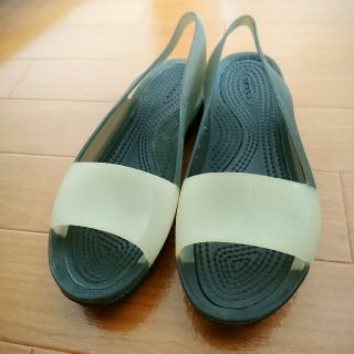 クロックス(crocs)のw6 クロックス(サンダル)