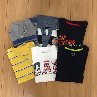 ギャップキッズ(GAP Kids)のGap kids まとめ売り🎶 120cm(Tシャツ/カットソー)