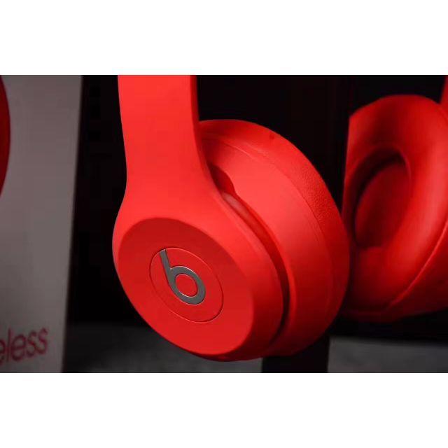 Beats Solo3 Wireless シトラスレッド Beats Solo3 Wireless シトラスレッド