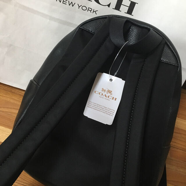 COACH(コーチ)のCORCH レオパード柄 ミニリュック レディースのバッグ(リュック/バックパック)の商品写真