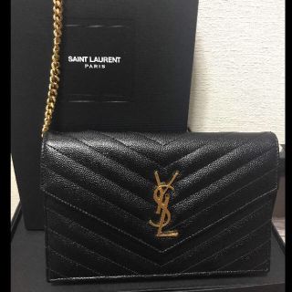 サンローラン(Saint Laurent)のSaint laurent 大人気 チェーンウォレット(ショルダーバッグ)