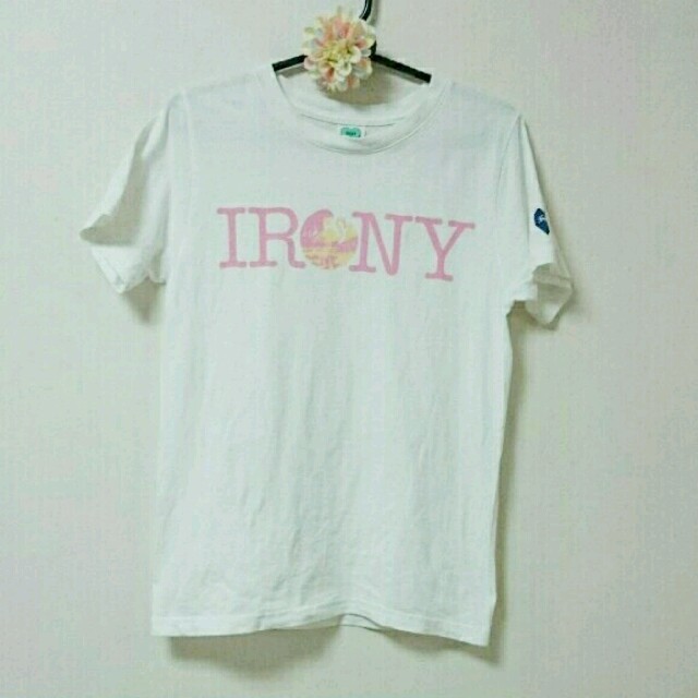 IRONY(アイロニー)のIRONY♡ Tシャツ レディースのトップス(Tシャツ(半袖/袖なし))の商品写真