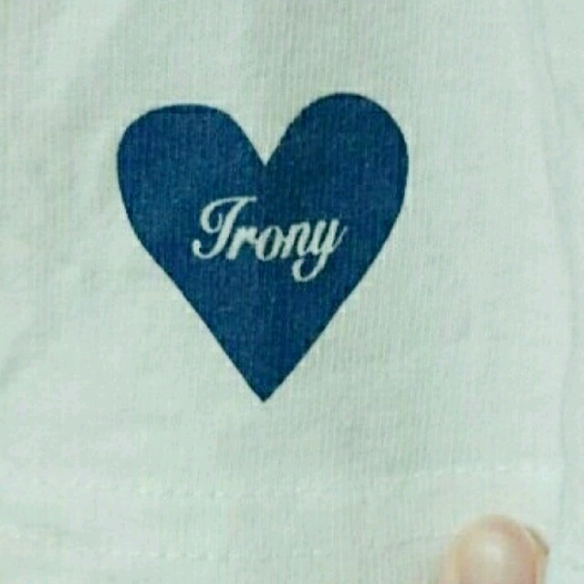 IRONY(アイロニー)のIRONY♡ Tシャツ レディースのトップス(Tシャツ(半袖/袖なし))の商品写真