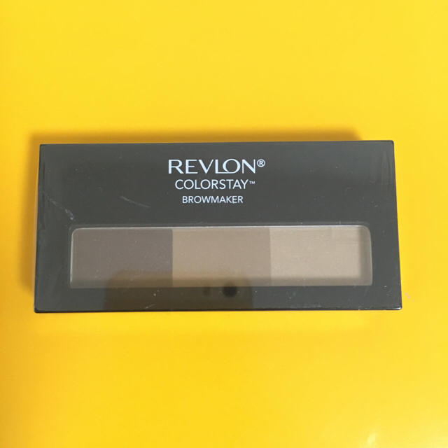 REVLON(レブロン)の【新品】アイブロウパウダー コスメ/美容のベースメイク/化粧品(パウダーアイブロウ)の商品写真