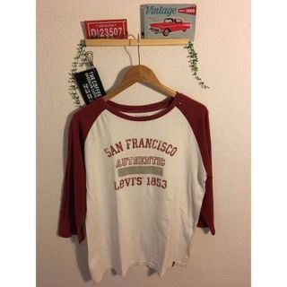 リーバイス(Levi's)のSALE！！　古着/Levi's/ラグランT/７分袖/メンズ(Tシャツ/カットソー(七分/長袖))