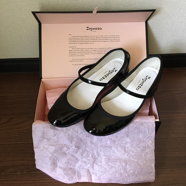 repetto(レペット)のRepetto MARY-JANE ROSE レディースの靴/シューズ(ハイヒール/パンプス)の商品写真