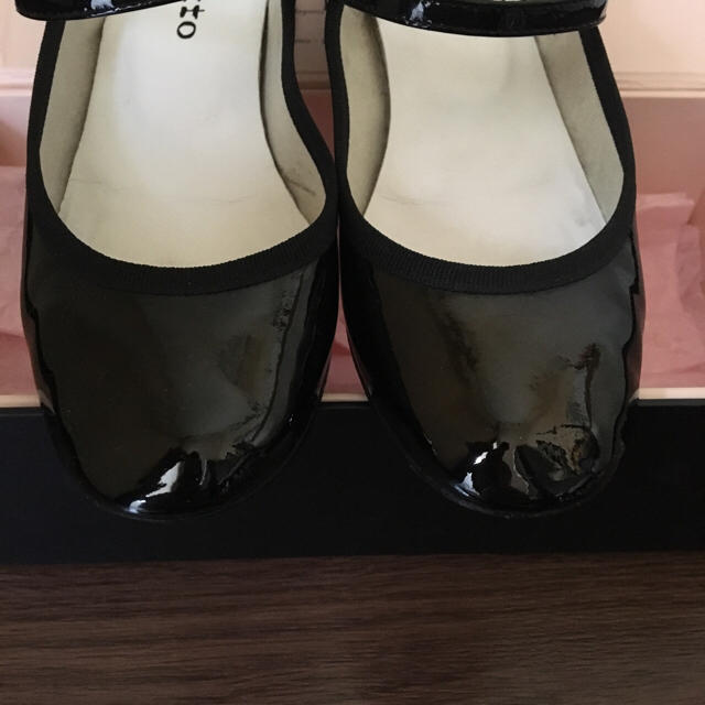 repetto(レペット)のRepetto MARY-JANE ROSE レディースの靴/シューズ(ハイヒール/パンプス)の商品写真