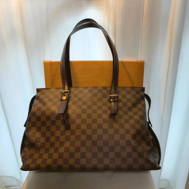 LOUIS VUITTON - ルイヴィトン ダミエ（チェルシー）美品 日曜、月曜 2日限定値下げの通販 by かずえ's shop｜ルイ