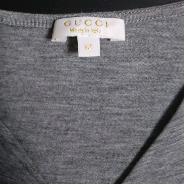 Gucci(グッチ)のGUCCI カットソー レディースのトップス(カットソー(長袖/七分))の商品写真