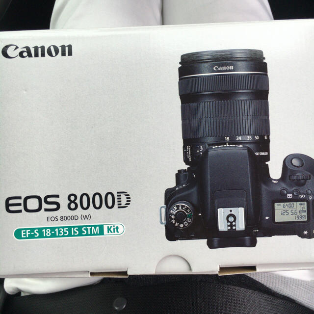 Canon - Canon デジタル一眼レフカメラ EOS 8000D レンズキット