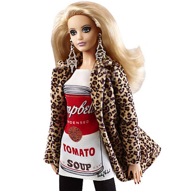 Barbie(バービー)の♡Barbie × Andy Warhol ♡ キッズ/ベビー/マタニティのおもちゃ(ぬいぐるみ/人形)の商品写真