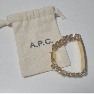 アーペーセー(A.P.C)のA.P.C チェーンブレスレット(ブレスレット/バングル)