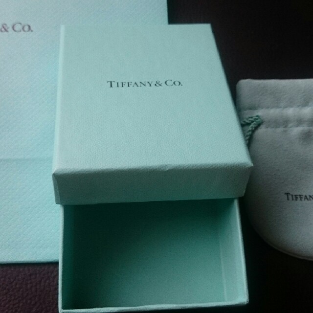 Tiffany & Co.(ティファニー)の値下げー！ティファニーの袋、箱、ショップバッグ3点セット レディースのバッグ(ショップ袋)の商品写真
