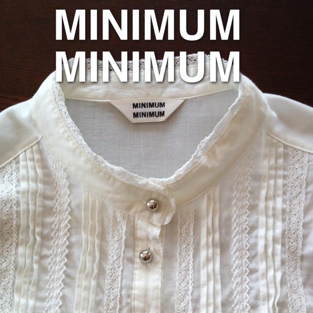 MINIMUM(ミニマム)のミニマム★レース ブラウス レディースのトップス(シャツ/ブラウス(長袖/七分))の商品写真