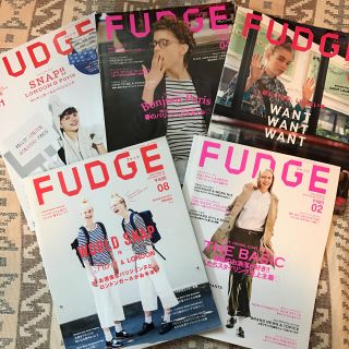 FUDGE 全部で800円(ファッション)