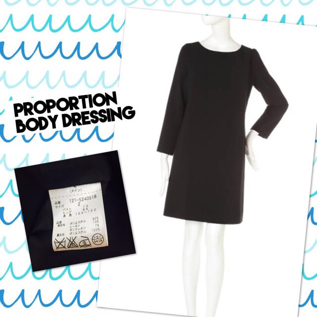 PROPORTION BODY DRESSING(プロポーションボディドレッシング)の★PROPORTION BODY DRESSING★Aラインワンピース レディースのワンピース(ひざ丈ワンピース)の商品写真