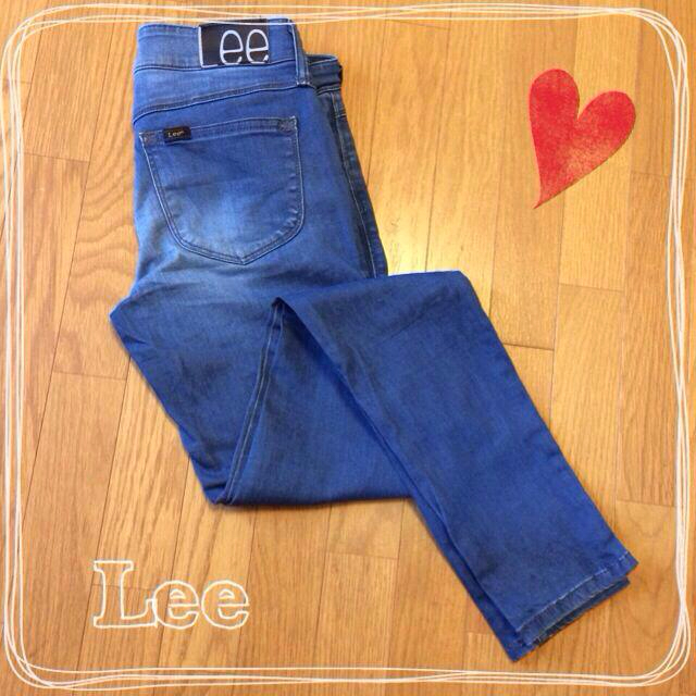 Lee(リー)のLee♡ジギンス レディースのパンツ(デニム/ジーンズ)の商品写真