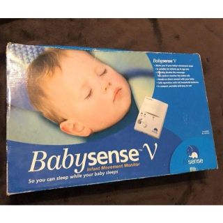 【日本語説明書】ベビーセンス V 乳幼児感知センサー babysense(その他)